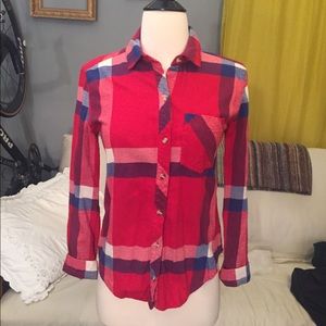 Urban Outfitters Flannel Shirt